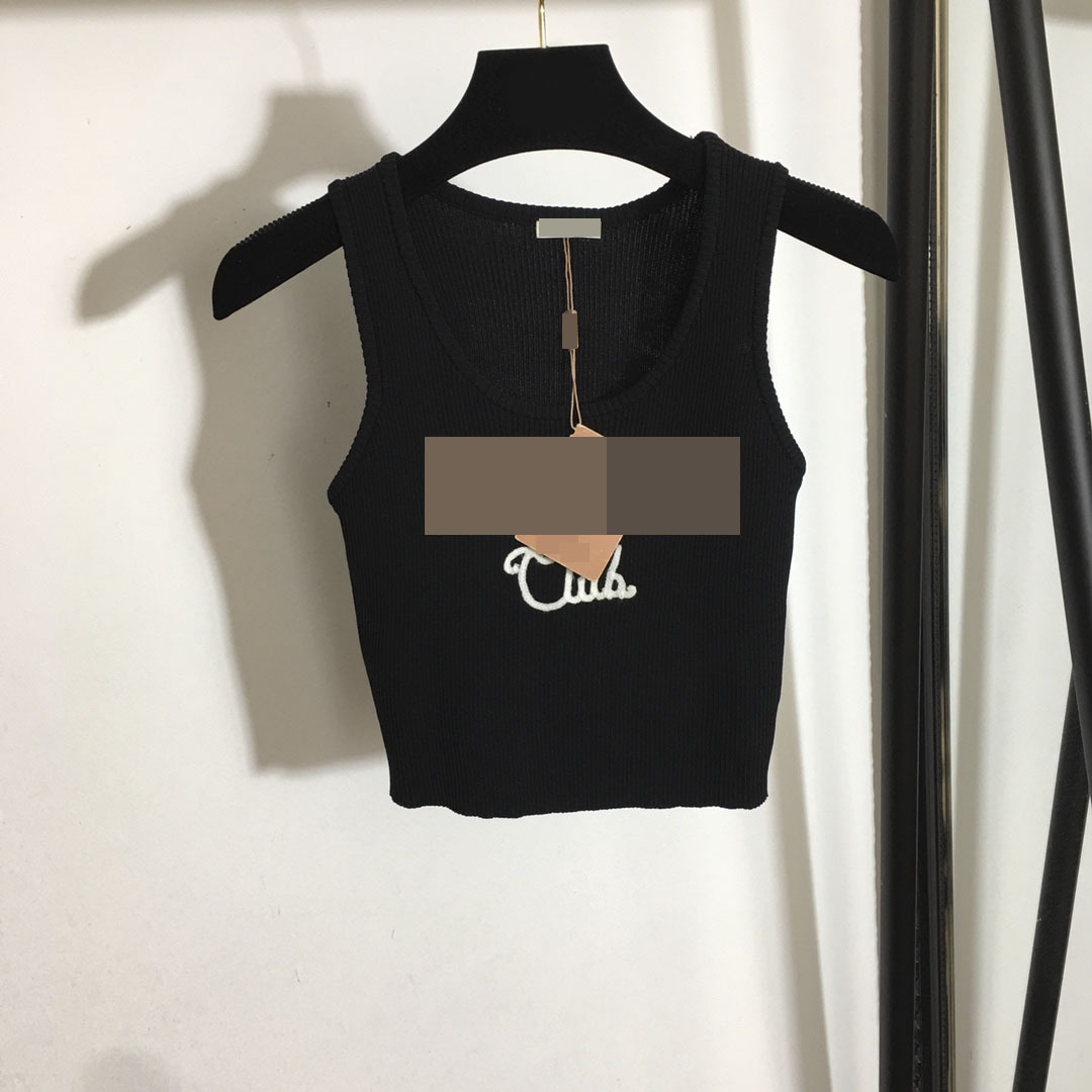 412 2021 Milan Runway Spring Brand SAme Style Sweater Sleeveless Blacl White Purple High Quality Crew Neck Fashion Pullover Clothes High Quality Womens faluolan
412 2021 Milan Runway Spring Brand SAme Style Sweater Sleeveless Blacl White Purple High Quality Crew Neck Fashion Pullover Clothes High Quality Womens faluolan