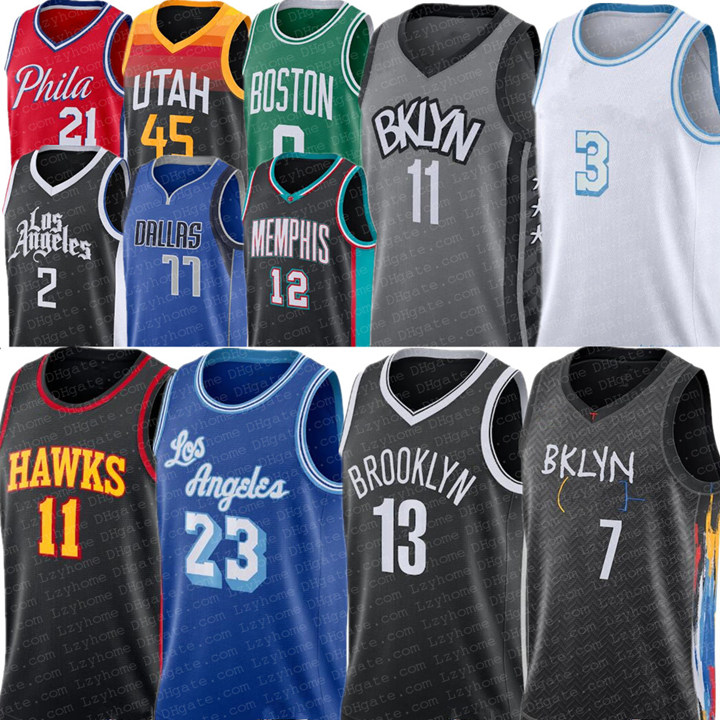 Kyrie Kevin Irving Harden 7 Durant Stitched Basketball Jerseys Ja 0 Tatum Morant Joel Simmons Embiid Luka Damian Doncic Lillard Trae Donovan Young Butler Mitchell, My store(lzyhome)
Kyrie Kevin Irving Harden 7 Durant Stitched Basketball Jerseys Ja 0 Tatum Morant Joel Simmons Embiid Luka Damian Doncic Lillard Trae Donovan Young Butler Mitchell, My store(lzyhome)