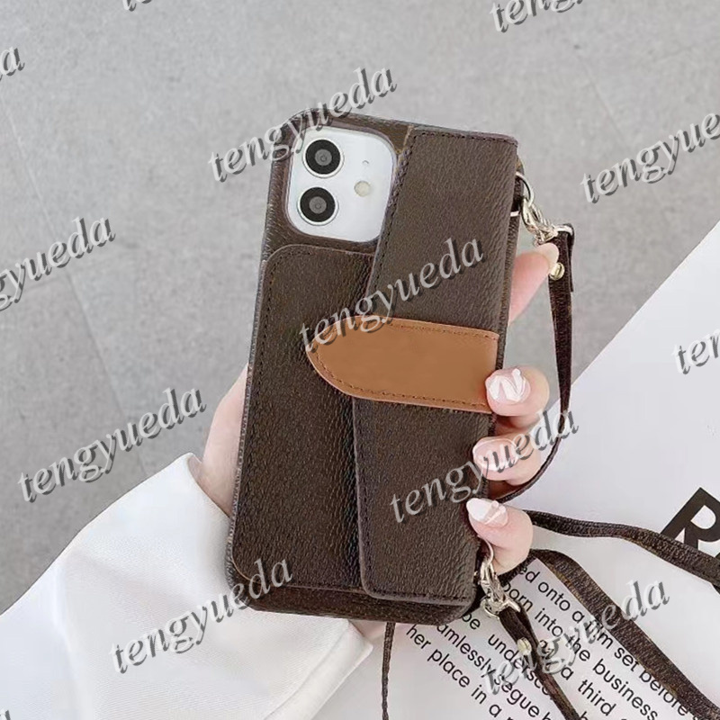 For iPhone 13 13pro 12 12pro 11 pro max Phone Cases Deluxe Fashion Pattern Leather Handbag Card Holder Luxury Designer Cellphone Cover with Lanyard, L2-brown
For iPhone 13 13pro 12 12pro 11 pro max Phone Cases Deluxe Fashion Pattern Leather Handbag Card Holder Luxury Designer Cellphone Cover with Lanyard, L2-brown