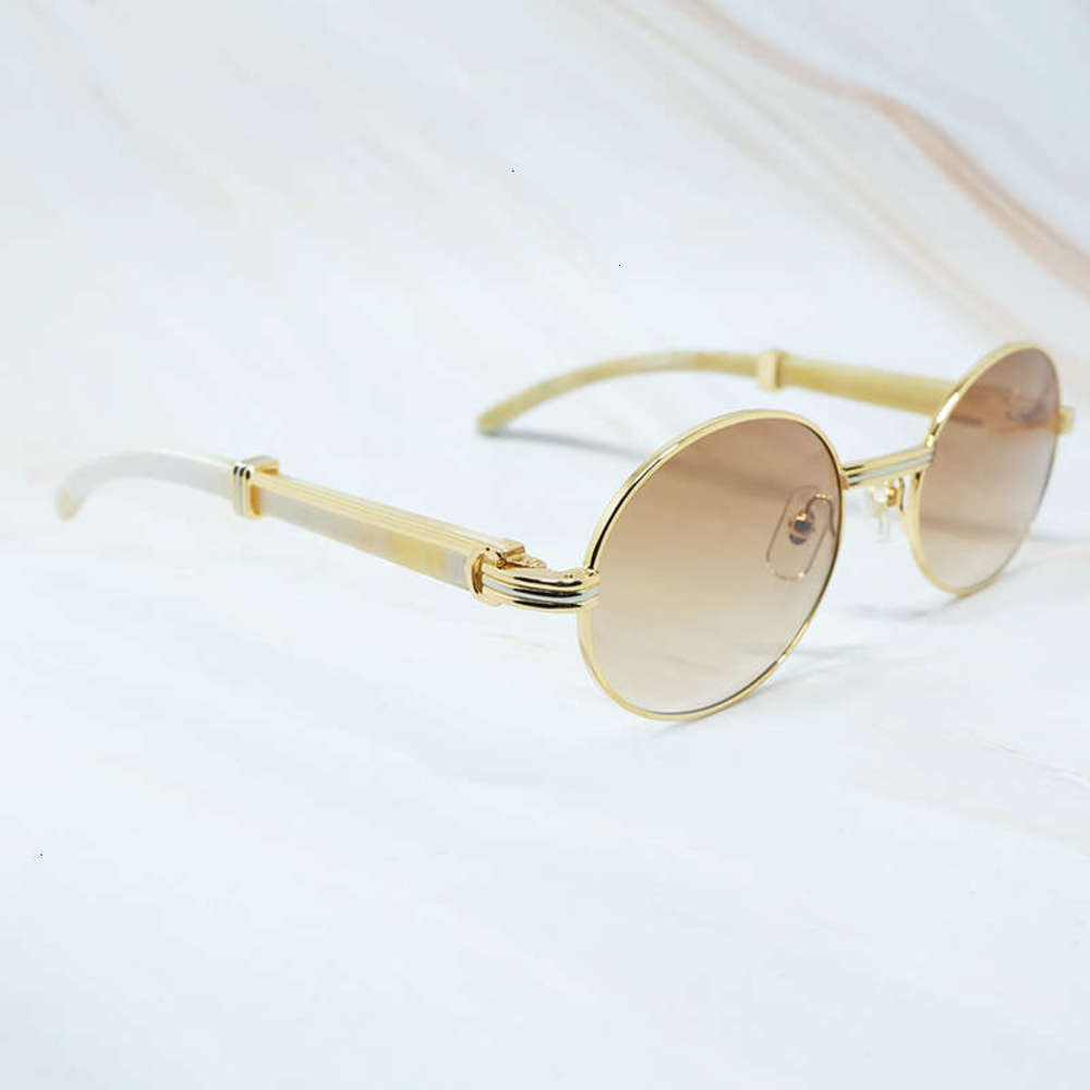 Ienbel Oval Mens Sunglasses Fashion Metals Luxury Designer Wood Buffalo Horn Glass Vintage Shades Buffers Retro Round Glasses
Ienbel Oval Mens Sunglasses Fashion Metals Luxury Designer Wood Buffalo Horn Glass Vintage Shades Buffers Retro Round Glasses