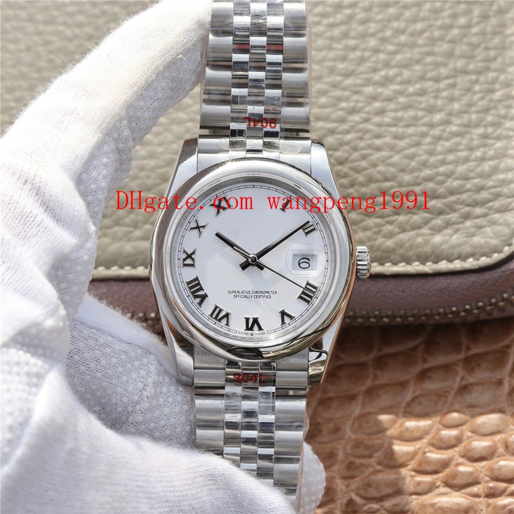 17 colour unisex high quality watch 36mm Sapphire Jubilee Bracelet 316L Movement Automatic watches Wristwatches
17 colour unisex high quality watch 36mm Sapphire Jubilee Bracelet 316L Movement Automatic watches Wristwatches