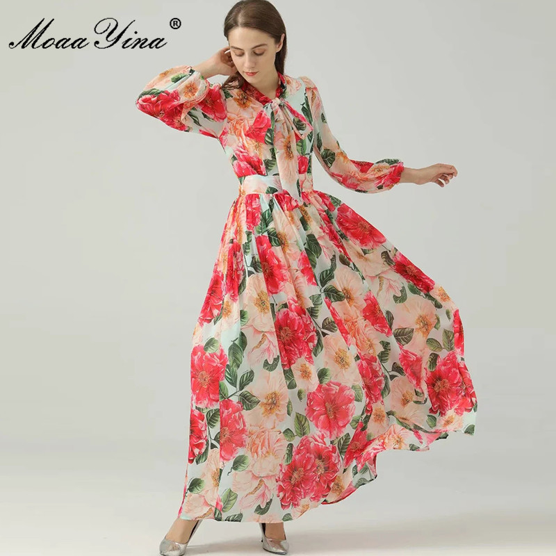 Bohemia Vacation Maxi Dresses Plus Size 5XL Summer Women' Lantern sleeve Floral print Long Party 210524, Multi
Bohemia Vacation Maxi Dresses Plus Size 5XL Summer Women' Lantern sleeve Floral print Long Party 210524, Multi