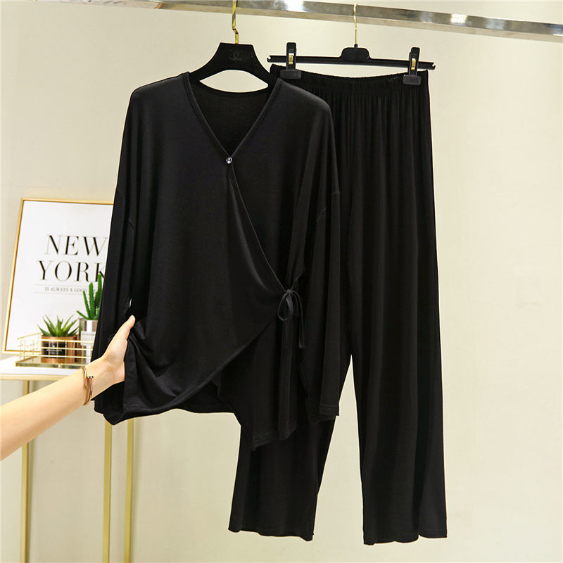 2021womens modal pajamas sleepwear set women solid pajama set 2piece/suit full sleeves shirt pant lingerie mom homewear, Black;red
2021womens modal pajamas sleepwear set women solid pajama set 2piece/suit full sleeves shirt pant lingerie mom homewear, Black;red
