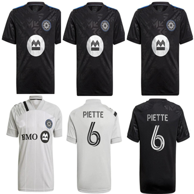 2021 High-Quality Club De Foot Montreal Home Away CF Montreals Soccer Jerseys I…