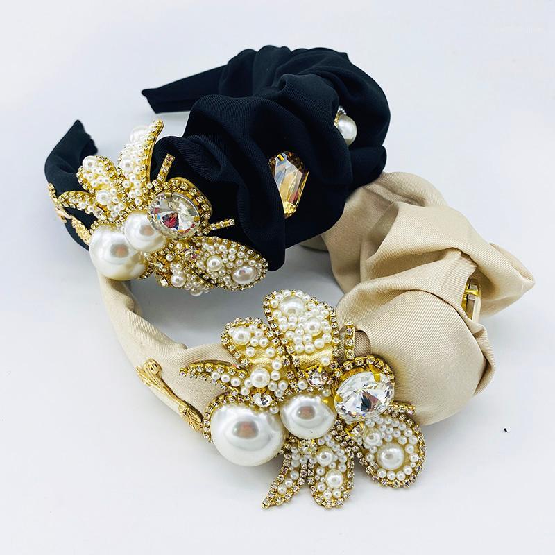 Hair Clips & Barrettes Vintage Luxury Pearl Gem Bee Alloy Wide Headband Full Metal Badge Headwear Accessories Crown Baroque Flower Hairbands, Golden;silver
Hair Clips & Barrettes Vintage Luxury Pearl Gem Bee Alloy Wide Headband Full Metal Badge Headwear Accessories Crown Baroque Flower Hairbands, Golden;silver