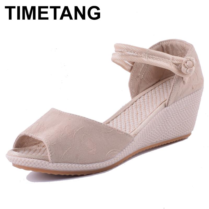 Spring Summer Women's Sandals Open Peep Toe High Heel Sandalet Causal Cotton Fabric Chaussure Femme TalonE654, Black
Spring Summer Women's Sandals Open Peep Toe High Heel Sandalet Causal Cotton Fabric Chaussure Femme TalonE654, Black
