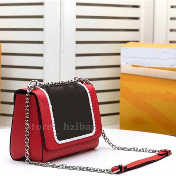 Twist MM Chain Bag Wave Base Twist-Lock Designer Handbags Monograms Flap Canvas Purse Wallet Cross Body Bags, Red;black
Twist MM Chain Bag Wave Base Twist-Lock Designer Handbags Monograms Flap Canvas Purse Wallet Cross Body Bags, Red;black