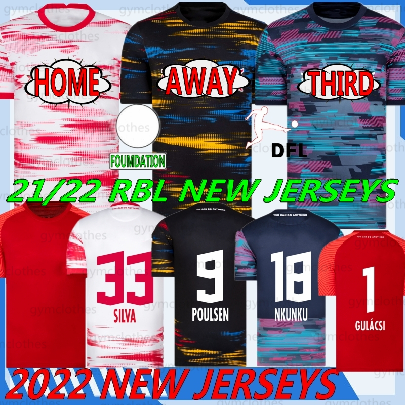 Thai 21/22 WERNER RBL New Soccer Jerseys SABITZER FORSBERG HAIDARA POULSEN NKUNKU SZOBOSZLAI WERNER LAIMER MUKIELE top quality MEN Football Shirt jersey, Laibixi
Thai 21/22 WERNER RBL New Soccer Jerseys SABITZER FORSBERG HAIDARA POULSEN NKUNKU SZOBOSZLAI WERNER LAIMER MUKIELE top quality MEN Football Shirt jersey, Laibixi