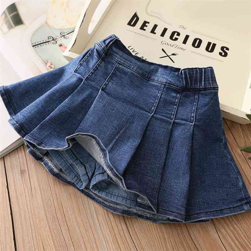 Autumn Spring Summer 2 3 4 6 8 9 10 12 Years Kids Cotton School Embroidery Lovely Cotton Draped Denim Skirt For Baby Girls 210701, Blue
Autumn Spring Summer 2 3 4 6 8 9 10 12 Years Kids Cotton School Embroidery Lovely Cotton Draped Denim Skirt For Baby Girls 210701, Blue