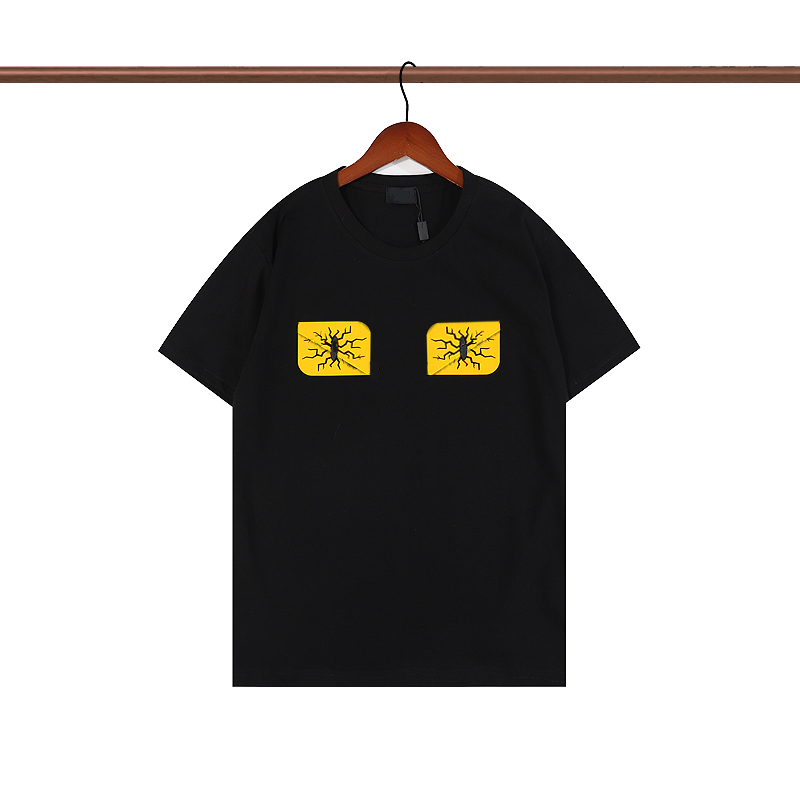 Men T Shirt Cracked Eyes Monster Offset Print Summer Ins Tiktok Hot Short Sleeve Unisex Man Woman Tees High Quality, Black
Men T Shirt Cracked Eyes Monster Offset Print Summer Ins Tiktok Hot Short Sleeve Unisex Man Woman Tees High Quality, Black