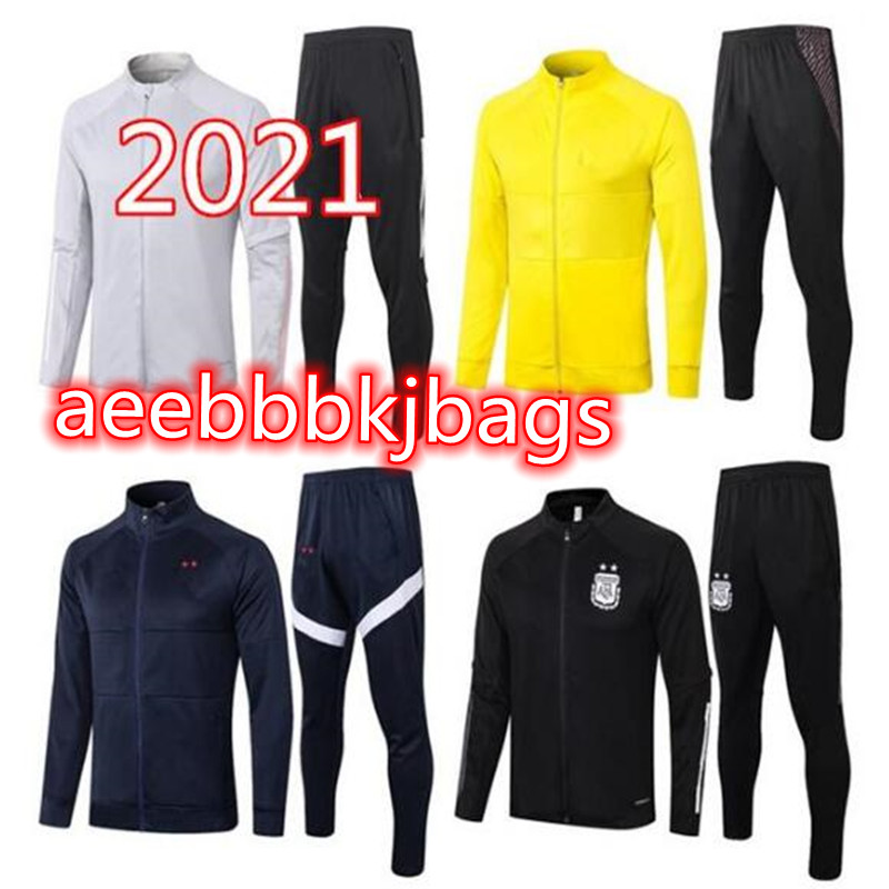 Men long sleeve soccer jacket Survetement football tracksuit 2022 2021 MBAPPE Argentina jackets chandal futbol tracksuits, 18
Men long sleeve soccer jacket Survetement football tracksuit 2022 2021 MBAPPE Argentina jackets chandal futbol tracksuits, 18
