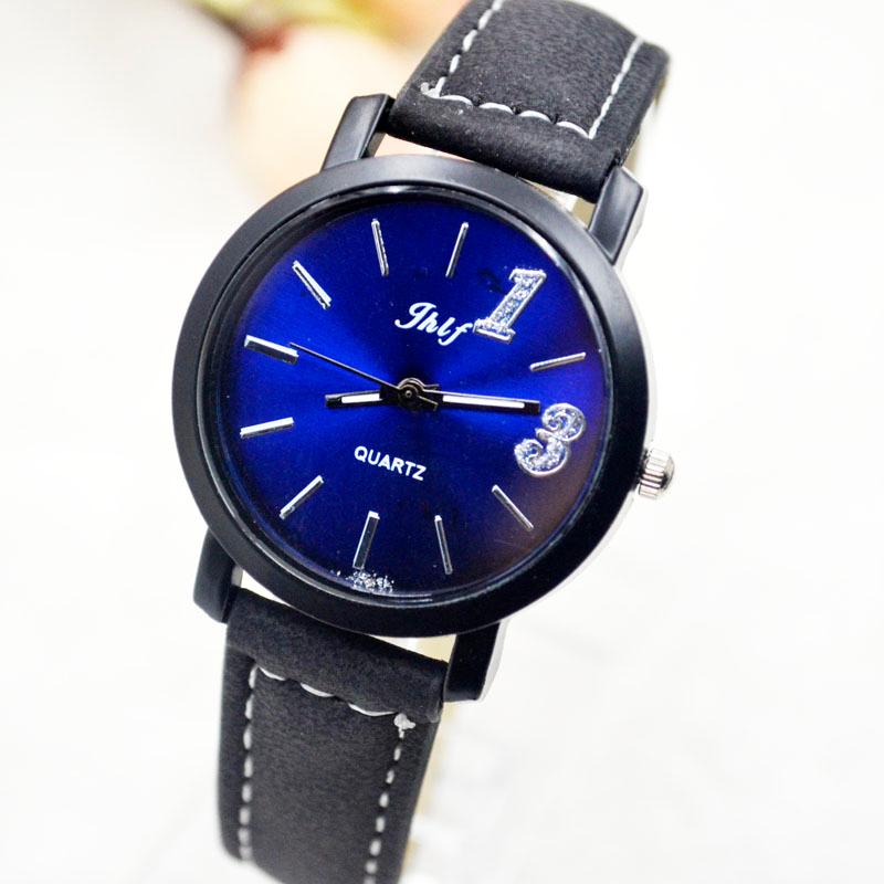 Wristwatches Jhlf Korean Watch Girl Student Version Fashion Trend Retro Simple Male With Lovers, As a picture 
Wristwatches Jhlf Korean Watch Girl Student Version Fashion Trend Retro Simple Male With Lovers, As a picture