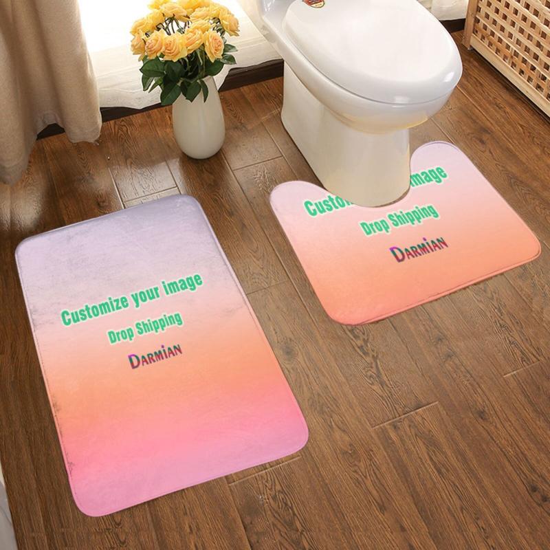Carpets DARMIAN Customized Image And Wholesale 50*80cm Bathroom Ground Mat Decorative Home Accessories 2Pcs/Set Toilet Anti-slip Rug, Customize 10844
Carpets DARMIAN Customized Image And Wholesale 50*80cm Bathroom Ground Mat Decorative Home Accessories 2Pcs/Set Toilet Anti-slip Rug, Customize 10844