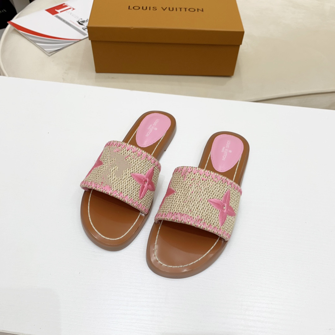 Luxurious trend fashion slippers plain color simple bright wear comfortable flat outdoor beach shoes ladies house good quality exquisite embroidery, Black
Luxurious trend fashion slippers plain color simple bright wear comfortable flat outdoor beach shoes ladies house good quality exquisite embroidery, Black