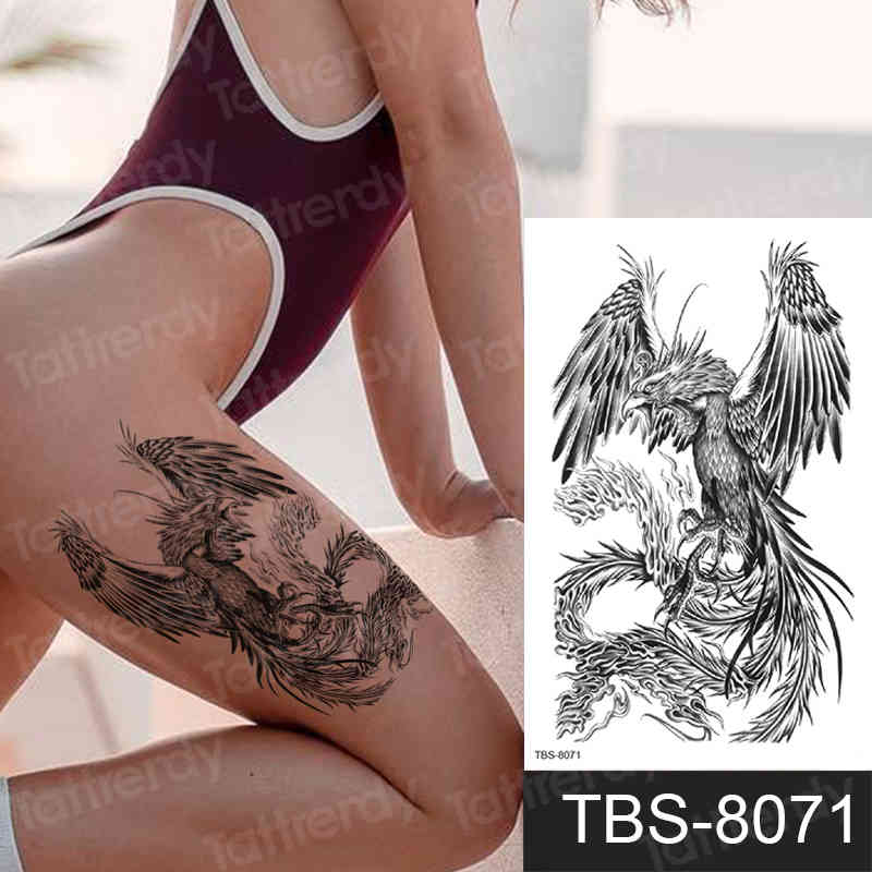 Fake Tatoo Waterproof Tattoos Bady Art For Women Sexy Temporary Tatoos Dragon Tiger Phoenix Wolf Animals Tatoos Sticker
Fake Tatoo Waterproof Tattoos Bady Art For Women Sexy Temporary Tatoos Dragon Tiger Phoenix Wolf Animals Tatoos Sticker