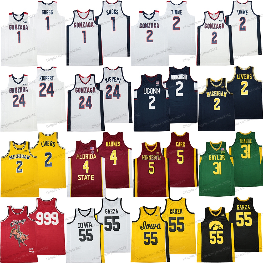 Gonzaga Bulldogs Jalen Suggs College Basketball Jersey Corey Kispert Ayo Dosunmu Luka Garza Isaiah Livers Scottie Barnes Marcus Carr MaCio Teague Bouknight NCAA, As show
Gonzaga Bulldogs Jalen Suggs College Basketball Jersey Corey Kispert Ayo Dosunmu Luka Garza Isaiah Livers Scottie Barnes Marcus Carr MaCio Teague Bouknight NCAA, As show