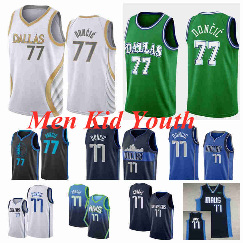 Dallas Mavericks MEN Kids 77 Luka Basketball Jerseys Doncic Jersey 2021 White Blue Black Youth S-3XL, Black;red
Dallas Mavericks MEN Kids 77 Luka Basketball Jerseys Doncic Jersey 2021 White Blue Black Youth S-3XL, Black;red