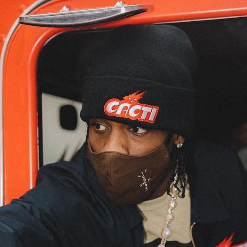 Travis Scott Cacti Hat Cold Cap Knitted Hat Cap Street Travel Fishing Casual Autumn Winter Warm Outdoor Sport Hats Hip-hop Skullies Hat, Mask
Travis Scott Cacti Hat Cold Cap Knitted Hat Cap Street Travel Fishing Casual Autumn Winter Warm Outdoor Sport Hats Hip-hop Skullies Hat, Mask