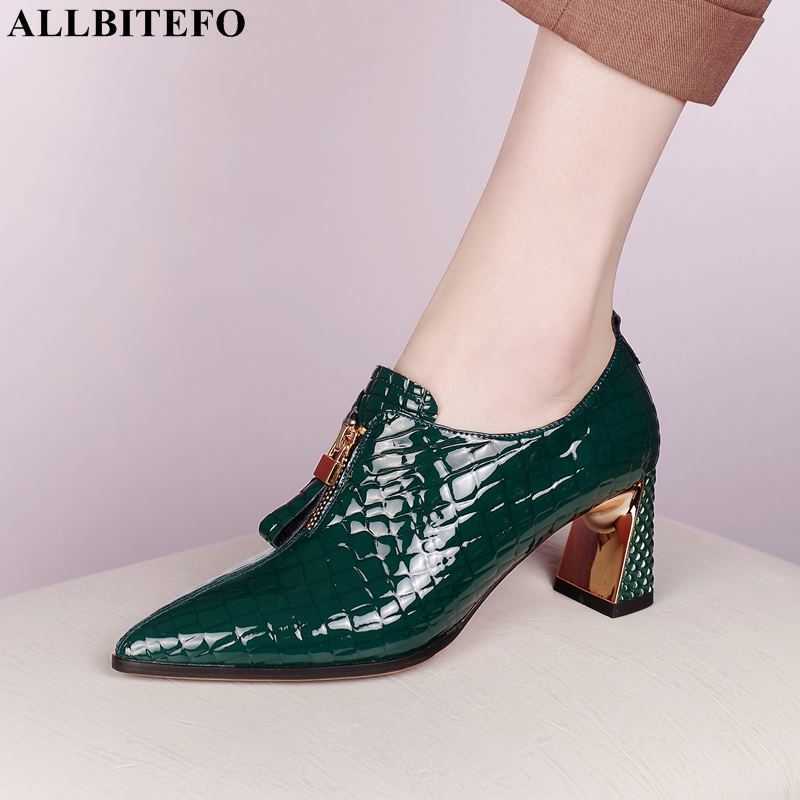 ALLBITEFO genuine leather+Stone texture thick heels office ladies shoes brand high heel shoes autumn/spring women heels shoes 210611, As picture
ALLBITEFO genuine leather+Stone texture thick heels office ladies shoes brand high heel shoes autumn/spring women heels shoes 210611, As picture
