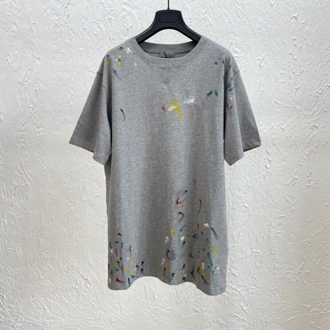2020FW Italy pairs t shirts Letter Logo Printed Couple Casual Street Outdoor Men Women tee, White
2020FW Italy pairs t shirts Letter Logo Printed Couple Casual Street Outdoor Men Women tee, White