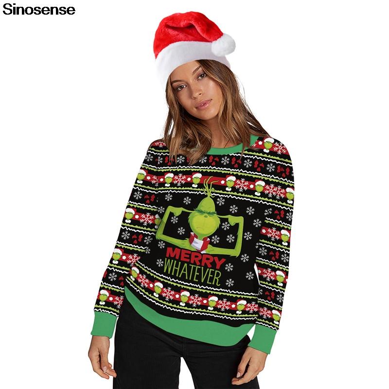 Ugly Christmas Sweater Men Women Autumn Winter Clothing 3D Funny Printed Sweaters Jumpers Tops Pullover Holiday Xmas Sweatshirts Men's