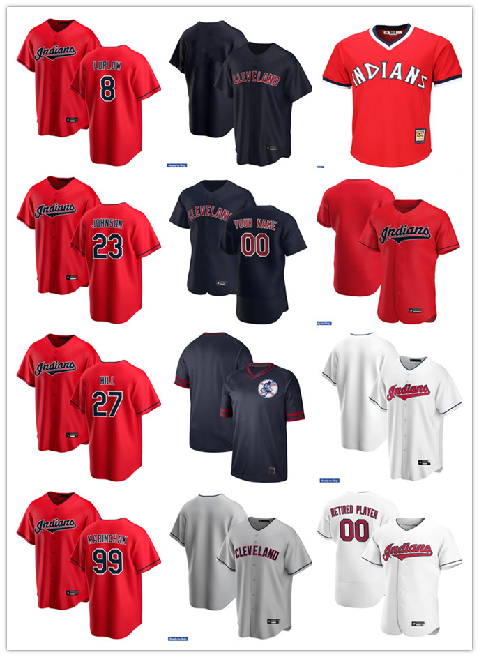 Mens Womens Youth 27 Cam Hill 23 Daniel Johnson 99 James Karinchak 8 Luplow Custom Baseball Jersey Blank red white gray navy, Blue;black
Mens Womens Youth 27 Cam Hill 23 Daniel Johnson 99 James Karinchak 8 Luplow Custom Baseball Jersey Blank red white gray navy, Blue;black