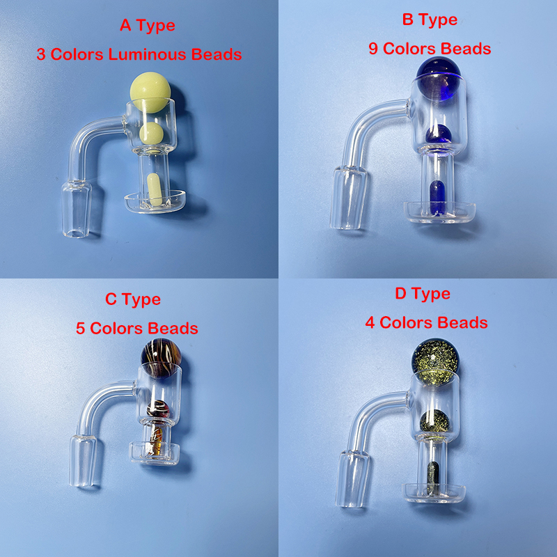 2PCS Smoking Accessories Terp Slurper Quartz Banger With Glass Beads Pearls Ruby Marble Pill For Water Bong Dab Rig Nail Beveled Edge Blende
2PCS Smoking Accessories Terp Slurper Quartz Banger With Glass Beads Pearls Ruby Marble Pill For Water Bong Dab Rig Nail Beveled Edge Blende