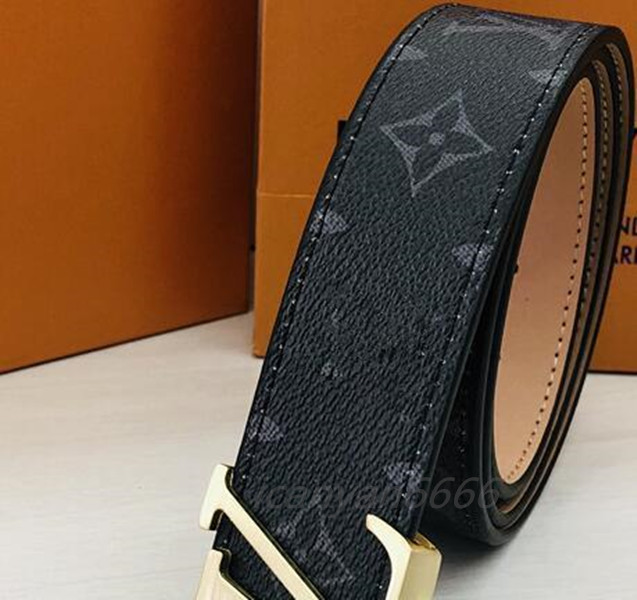 Leather Men Designer Belt Female Pure Color Waist Luxury Belts Women Small Belts Lv S With Box, Black;brown
Leather Men Designer Belt Female Pure Color Waist Luxury Belts Women Small Belts Lv S With Box, Black;brown