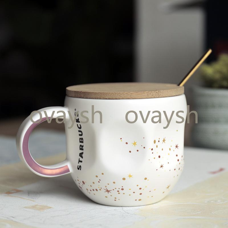 355ML Starbucks Cup Luxury Kiss Cups Ceramic Mugs with Starbucks Spoon Married Couples Anniversary Gift Products with Package Box, White
355ML Starbucks Cup Luxury Kiss Cups Ceramic Mugs with Starbucks Spoon Married Couples Anniversary Gift Products with Package Box, White