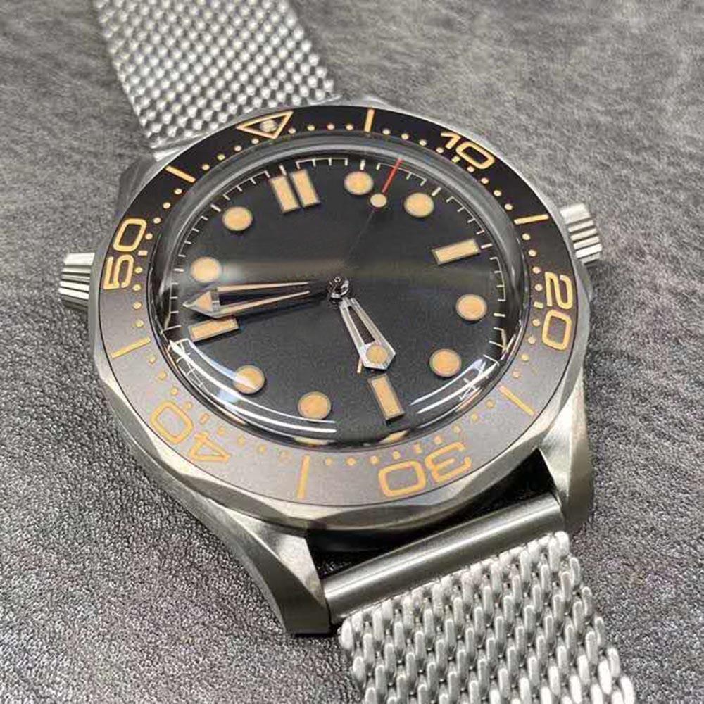 Men Free Nato Band No time to die Mens Watches Ceramic Bezel Automatic Movement Mechanical Goods Orologio James Bond 007 watch montre de luxe 300m Wristwatches, Watch(no box)
Men Free Nato Band No time to die Mens Watches Ceramic Bezel Automatic Movement Mechanical Goods Orologio James Bond 007 watch montre de luxe 300m Wristwatches, Watch(no box)