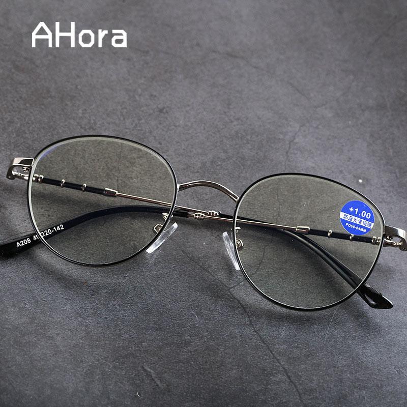 Sunglasses Ahora Retro Round Reading Glasses Alloy Presbyopic Eyeglasses Hyperopia Eyewear +1.0+1.5+2.0+2.5+3.0+3.5+4.0 2021 Fashion
Sunglasses Ahora Retro Round Reading Glasses Alloy Presbyopic Eyeglasses Hyperopia Eyewear +1.0+1.5+2.0+2.5+3.0+3.5+4.0 2021 Fashion