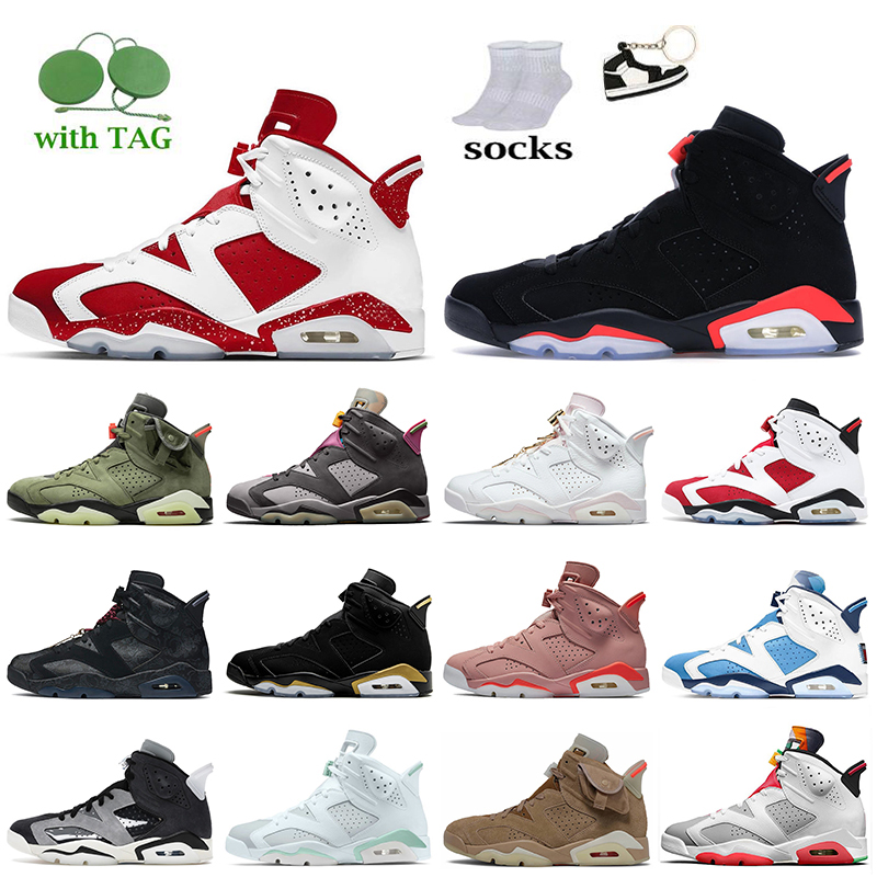 6s Basketball Shoes Women Mens Top Quality Jumpman 6 Red Oreo Black Infrared Bordeaux Tiffany Blue Gold Hoops Travis British Khaki UNC Carmine Sneakers Trainers от DHgate WW
