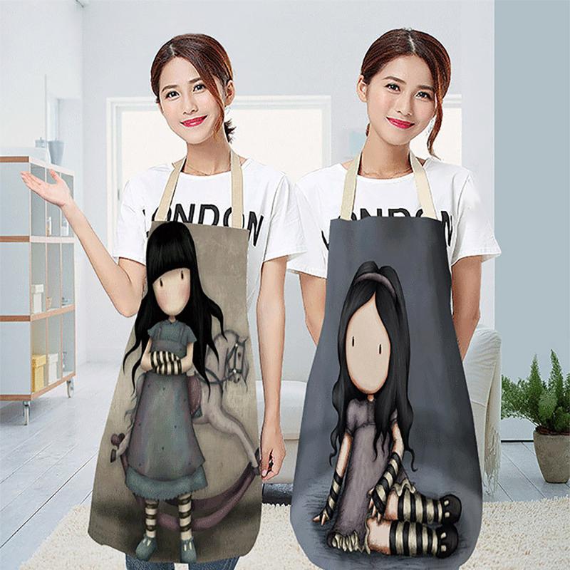 Waist Bib Kitchen Apron 1PC For Women Linen Sleeveless Household Cleaning Anti-Fouling Pinafore Housework Aprons
Waist Bib Kitchen Apron 1PC For Women Linen Sleeveless Household Cleaning Anti-Fouling Pinafore Housework Aprons