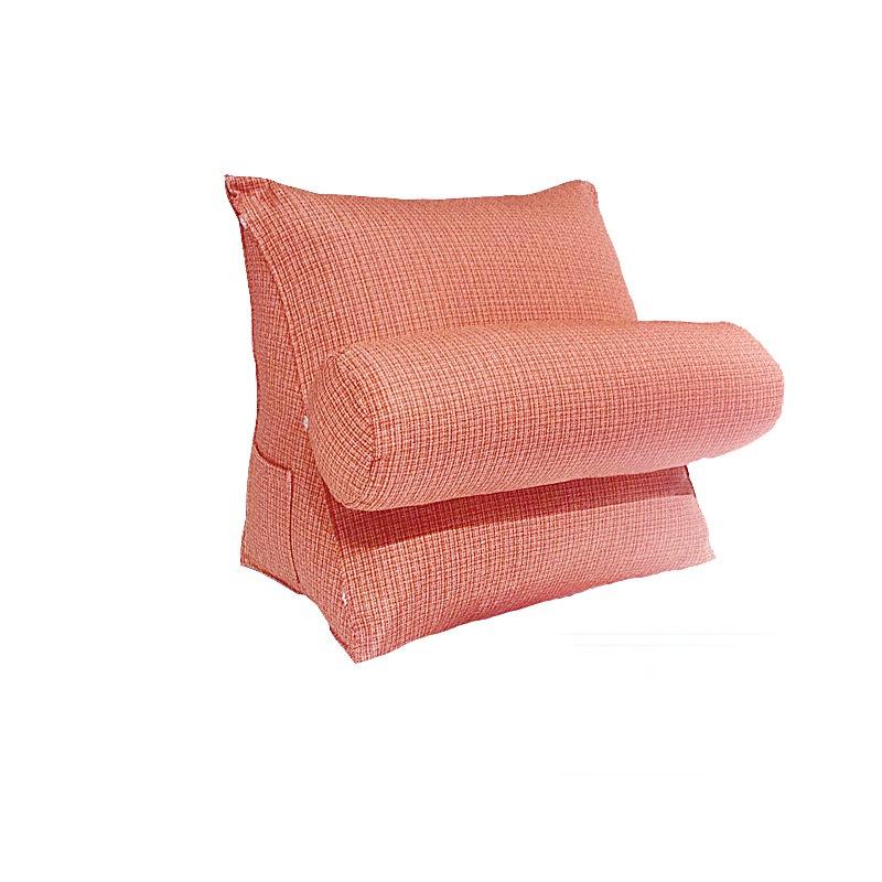Cushion/Decorative Pillow Solid Color Leisure Neck Sofa Bedhead Cushion Office Waist Back Bed Seat Pillows, Sky blue 
Cushion/Decorative Pillow Solid Color Leisure Neck Sofa Bedhead Cushion Office Waist Back Bed Seat Pillows, Sky blue