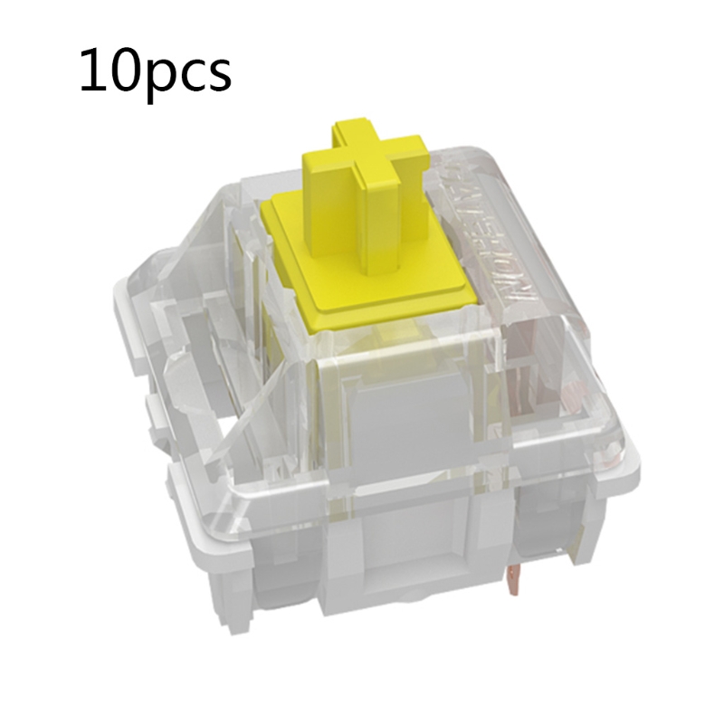 Gateron 3Pin Switches black red brown blue clear green yellow SMD LED Gateron Switch for Mechanical Keyboard fit MX GK61