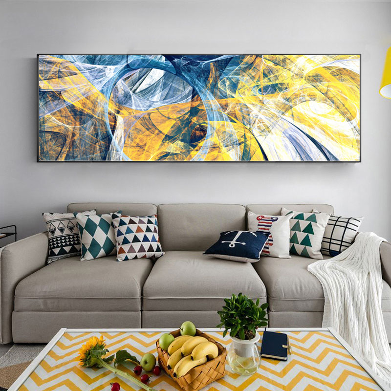 Yellow Blue Abstract Lines Paintings Modern Wall Pictures For Living Room Canvas Printings Psychedelic Nordic Posters
Yellow Blue Abstract Lines Paintings Modern Wall Pictures For Living Room Canvas Printings Psychedelic Nordic Posters