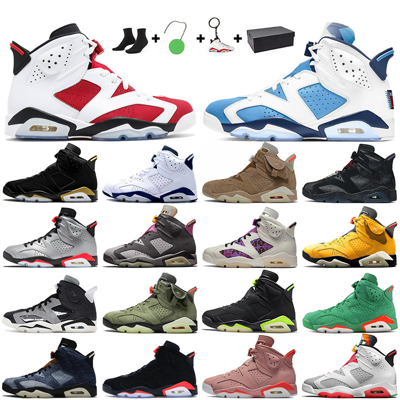 Top Quality Jumpman UNC 6 6s Carmine Retro Mens Basketball Shoes Travis Scotts British Khaki Midnight Navy Infrared Tech Chrome Sports Sneakers Trainers, D49 gatorade like mike 40-47
Top Quality Jumpman UNC 6 6s Carmine Retro Mens Basketball Shoes Travis Scotts British Khaki Midnight Navy Infrared Tech Chrome Sports Sneakers Trainers, D49 gatorade like mike 40-47
