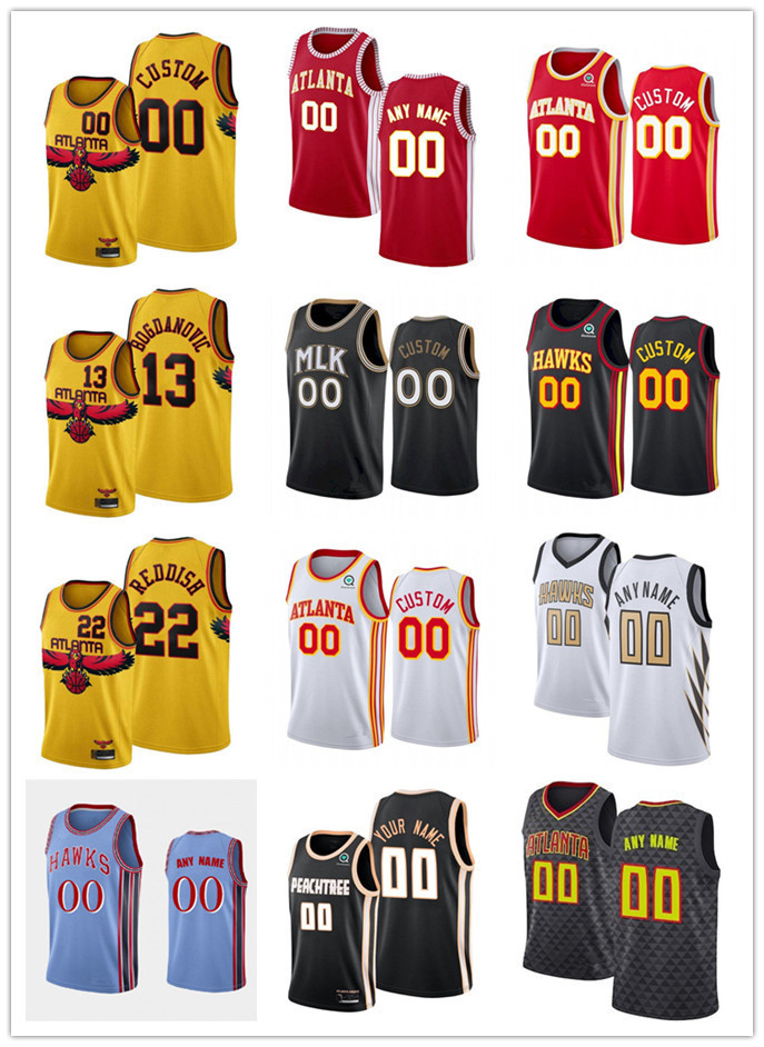 75th Custom Men Women Youth Atlanta's Hawks's 22 Cam Reddish 6 Lou Williams 0 Delon Wright 13 Bogdan Bogdanovic Basketball Jerseys, Beige
75th Custom Men Women Youth Atlanta's Hawks's 22 Cam Reddish 6 Lou Williams 0 Delon Wright 13 Bogdan Bogdanovic Basketball Jerseys, Beige