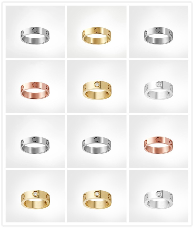 2022 NEW Love Screw Ring mens Band Rings 3 Diamonds designer luxury jewelry women Titanium steel Alloy Gold-Plated Craft Gold Silver Rose Ne
2022 NEW Love Screw Ring mens Band Rings 3 Diamonds designer luxury jewelry women Titanium steel Alloy Gold-Plated Craft Gold Silver Rose Ne
