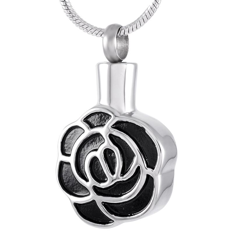 Pendant Necklaces IJD9202 Flower Shaped Loving Rose Design Memorial Urn Necklace Women Accessories Jewelry Keepsake Cremation Ashes Holder
Pendant Necklaces IJD9202 Flower Shaped Loving Rose Design Memorial Urn Necklace Women Accessories Jewelry Keepsake Cremation Ashes Holder