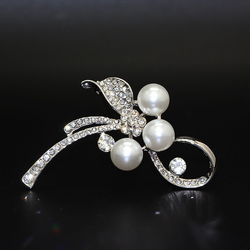 Fashion Pearl Rhinestone Corsage Brooches Unisex Women And Men Brooch Pin Simplicity Personality Hip Hop Coat Accessories
Fashion Pearl Rhinestone Corsage Brooches Unisex Women And Men Brooch Pin Simplicity Personality Hip Hop Coat Accessories