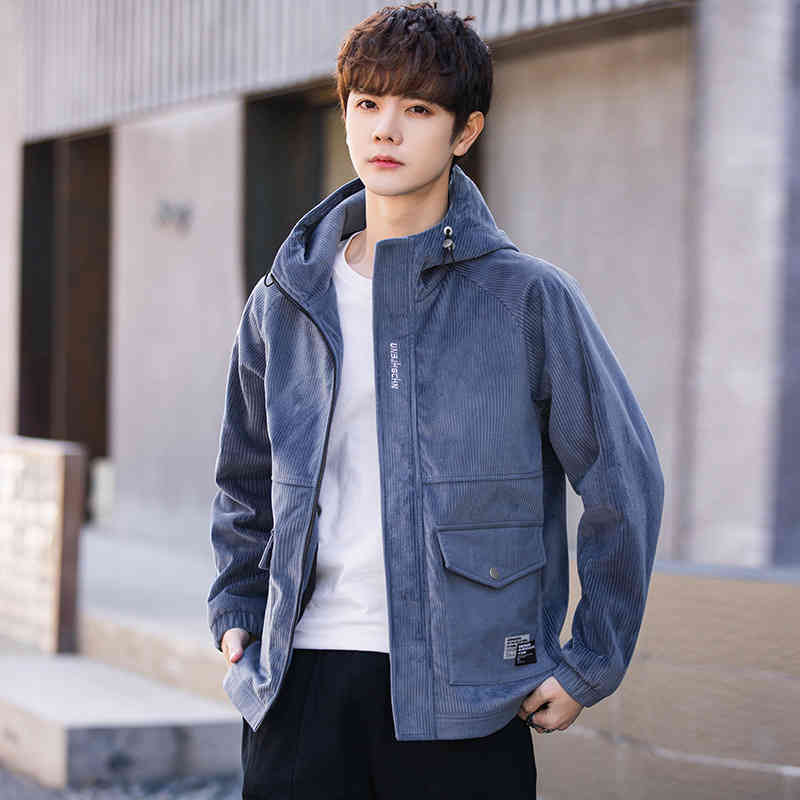 corduroy coat ins fashion spring autumn 2021 new denim baseball suit casual ruffian handsome men's et, Black;brown
corduroy coat ins fashion spring autumn 2021 new denim baseball suit casual ruffian handsome men's et, Black;brown
