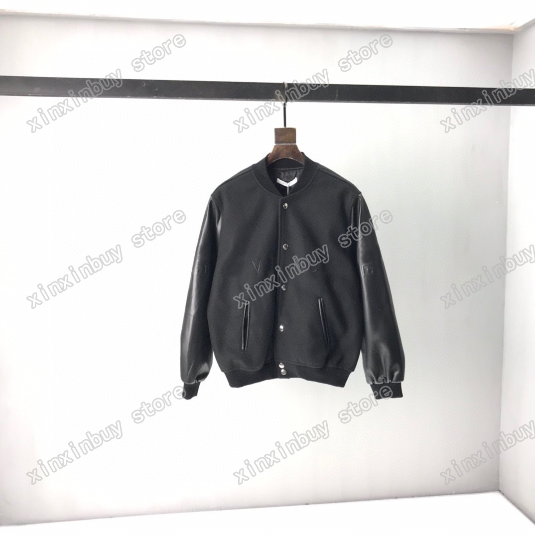 21ss mens women designers Jackets paris cattle head Towel embroidery Leather clothes streetwear Coats Outerwear long sleeve men Clothing blu, Black;brown
21ss mens women designers Jackets paris cattle head Towel embroidery Leather clothes streetwear Coats Outerwear long sleeve men Clothing blu, Black;brown