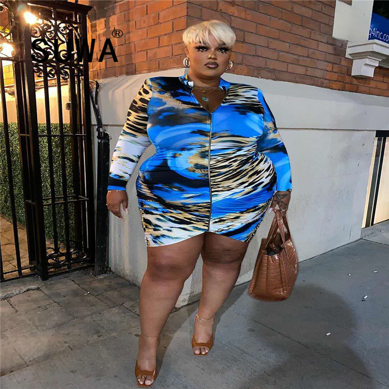 Sexy Dresses Party Night Club Women Spring Clothes Chic Tie Dye Long Sleeve Boho Plus Size Elegant Mini 210525, Blue
Sexy Dresses Party Night Club Women Spring Clothes Chic Tie Dye Long Sleeve Boho Plus Size Elegant Mini 210525, Blue