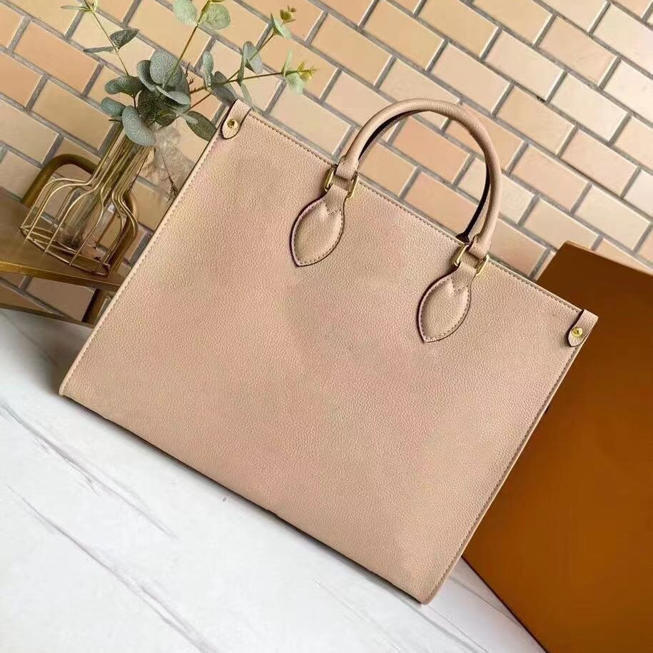 High Quality Fashion Luxurys Designers Bags Onthego Medium Tote Women Handbags By The Pool Monograms embossing Shoulder Bag, Customize
High Quality Fashion Luxurys Designers Bags Onthego Medium Tote Women Handbags By The Pool Monograms embossing Shoulder Bag, Customize