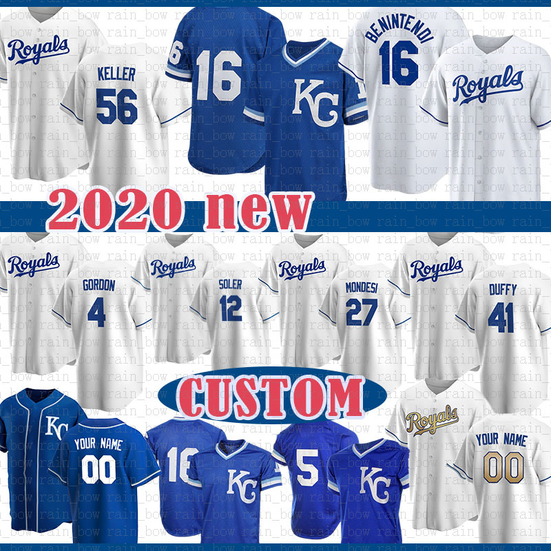Kansas Custom City Royal Baseball Jersey Andrew Benintendi Bo Jackson Whit Merrifield George Brett Salvador Perez Alex Gordon Raul Mondesi, Blue;black
Kansas Custom City Royal Baseball Jersey Andrew Benintendi Bo Jackson Whit Merrifield George Brett Salvador Perez Alex Gordon Raul Mondesi, Blue;black