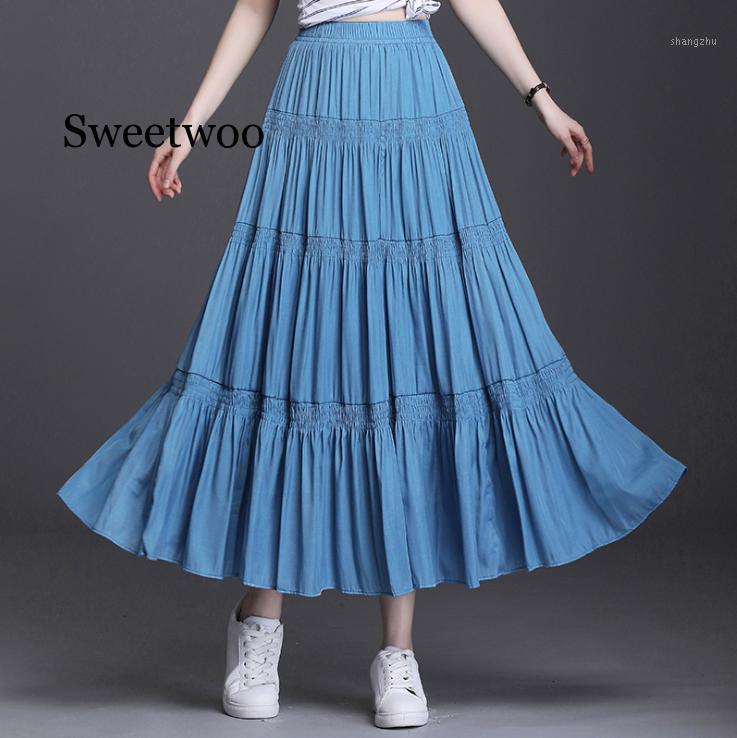 Spring Autunm Women Ruffle Skirt,fashion Summer Cotton Linen Skirts,plus Size Long Maxi Skirts, Black
Spring Autunm Women Ruffle Skirt,fashion Summer Cotton Linen Skirts,plus Size Long Maxi Skirts, Black