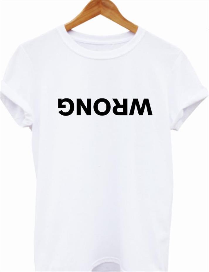 wrong letters print cotton casual womens t shirt funny tee hipster drop ship z 589, White
wrong letters print cotton casual womens t shirt funny tee hipster drop ship z 589, White