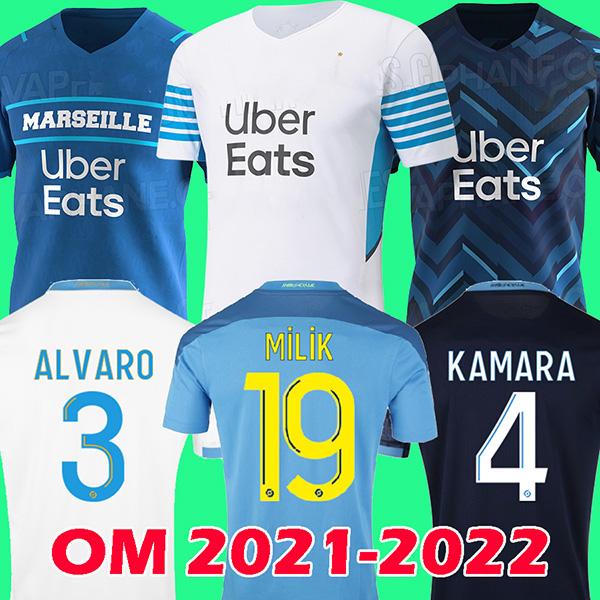 21 22 Olympique De Marseille soccer jersey 2021 2022 OM MILIK maillot foot CUISANCE BENEDETTO KAMARA football shirt THAUVIN PAYET, Black;yellow
21 22 Olympique De Marseille soccer jersey 2021 2022 OM MILIK maillot foot CUISANCE BENEDETTO KAMARA football shirt THAUVIN PAYET, Black;yellow