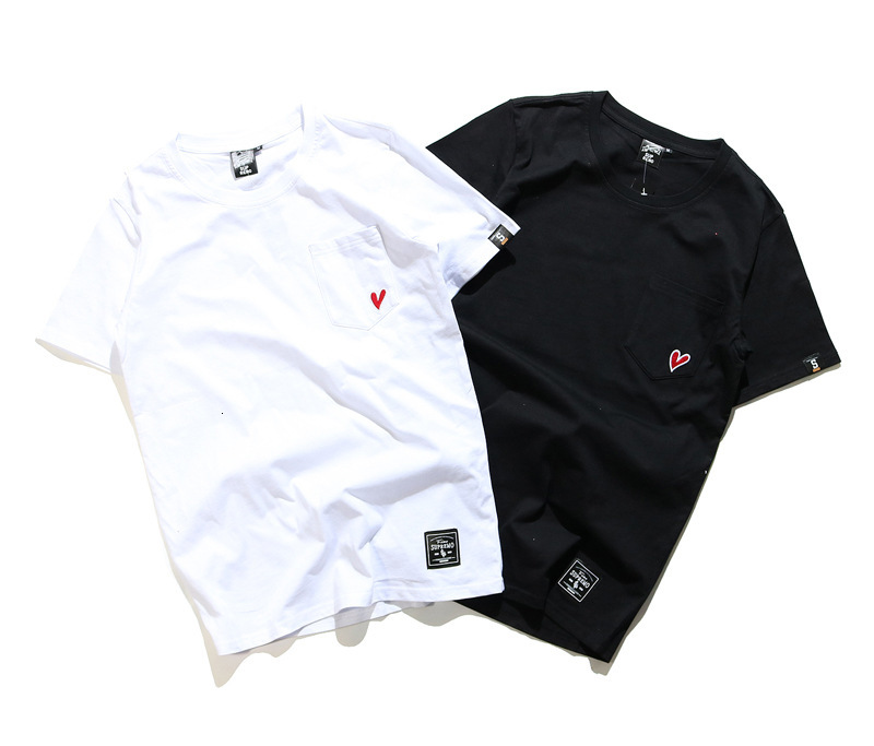 t shirt summer short sleeve for male students, korean fashion men and women, loose , autumn bottomed trendy half, White;black
t shirt summer short sleeve for male students, korean fashion men and women, loose , autumn bottomed trendy half, White;black